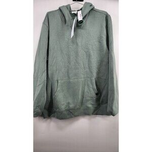 Threads 4 Thought Men's Light Green XL Sutton Eco Fleece Pullover Hoodie NWT